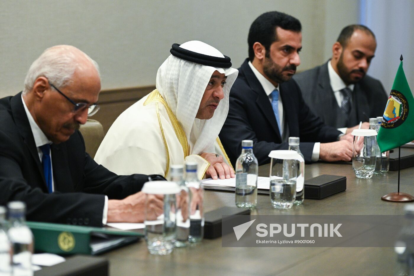 Russia Gulf Cooperation Council