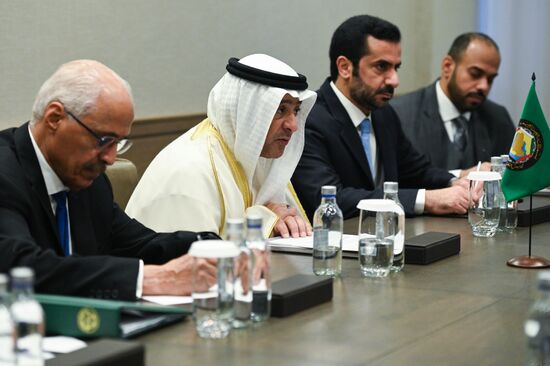 Russia Gulf Cooperation Council