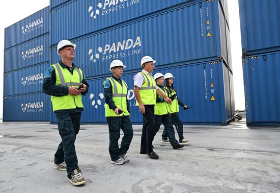 Russia Transport Logistics Centre