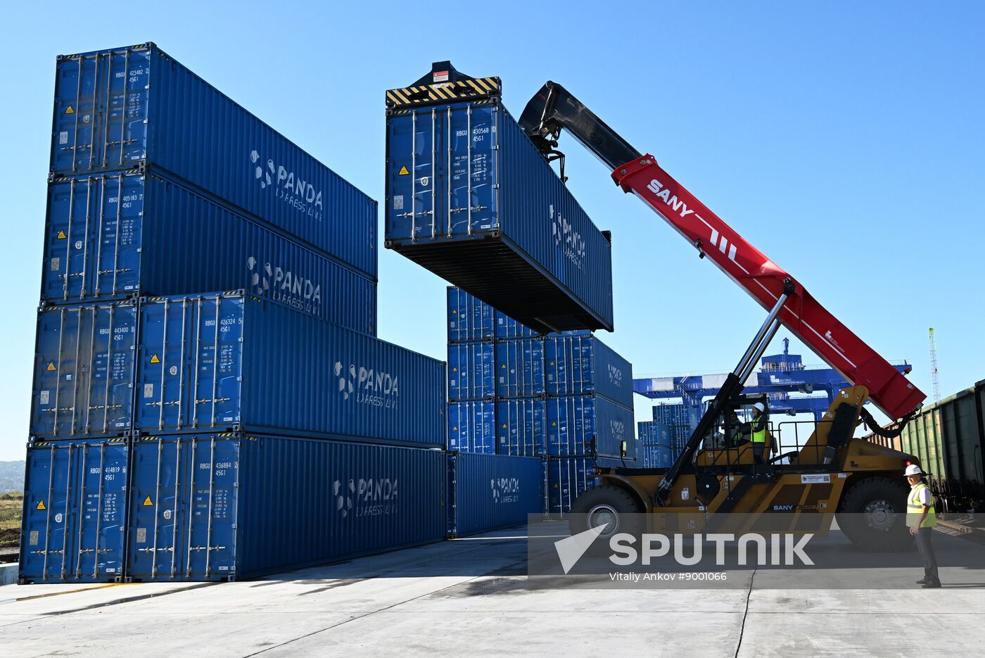 Russia Transport Logistics Centre