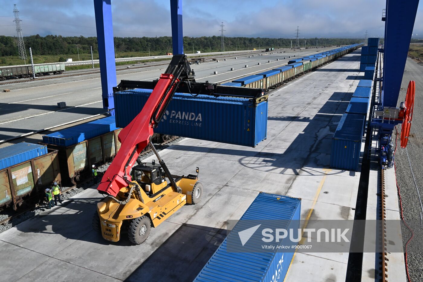 Russia Transport Logistics Centre