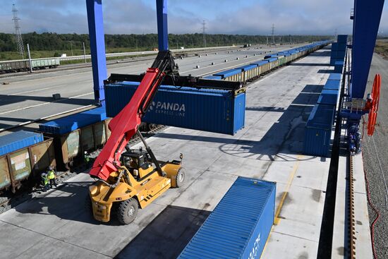 Russia Transport Logistics Centre