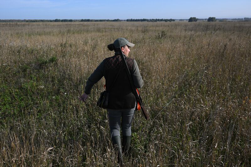 Russia Hunting Supervision
