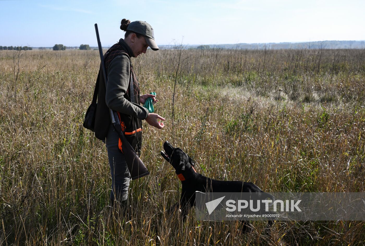 Russia Hunting Supervision