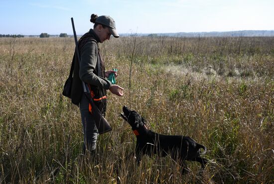 Russia Hunting Supervision