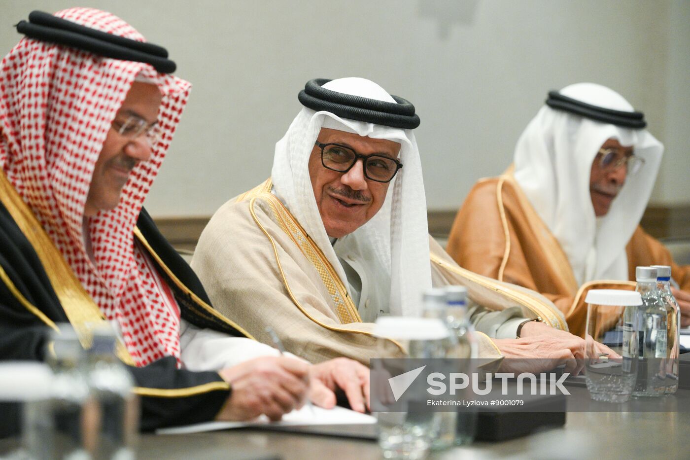 Russia Gulf Cooperation Council