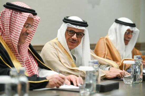 Russia Gulf Cooperation Council