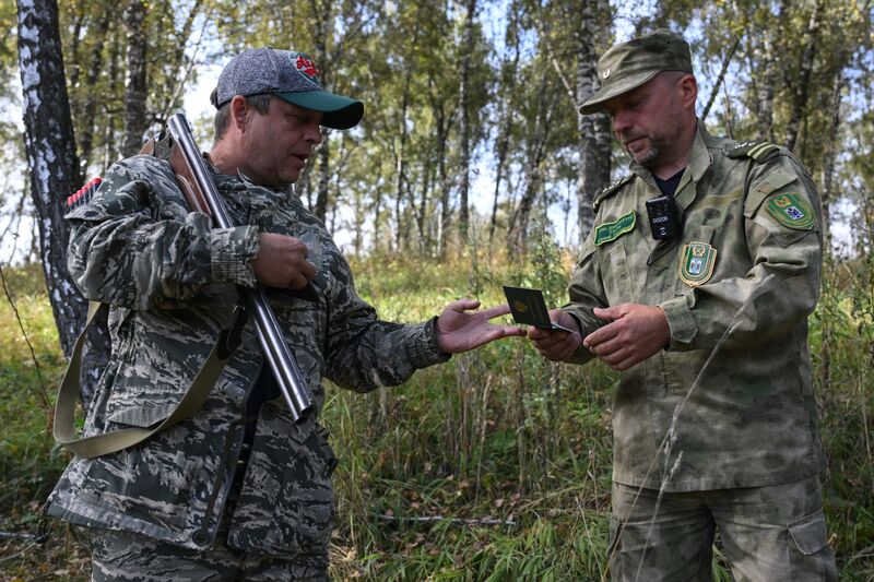 Russia Hunting Supervision