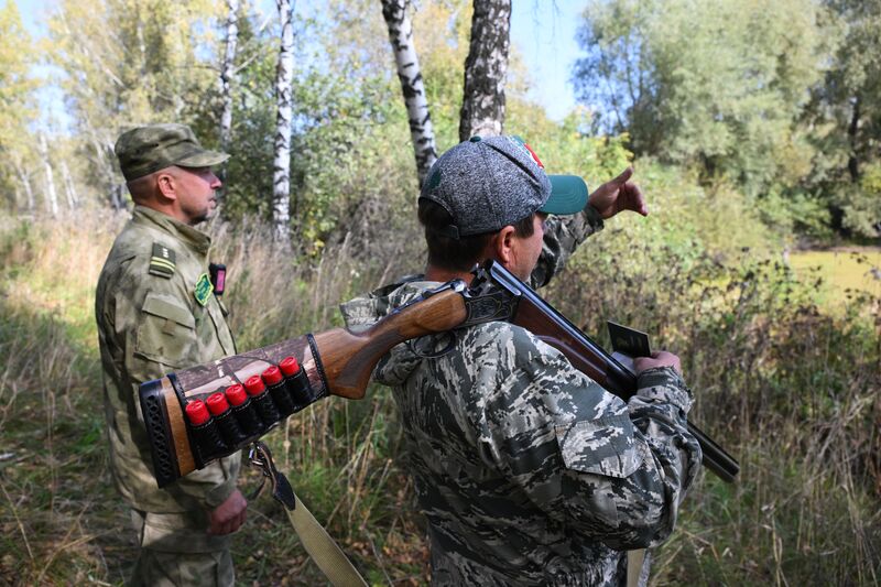 Russia Hunting Supervision