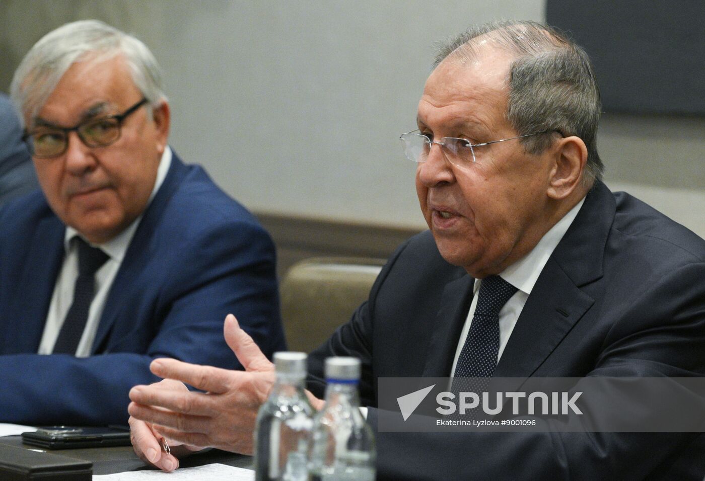 Russia Gulf Cooperation Council