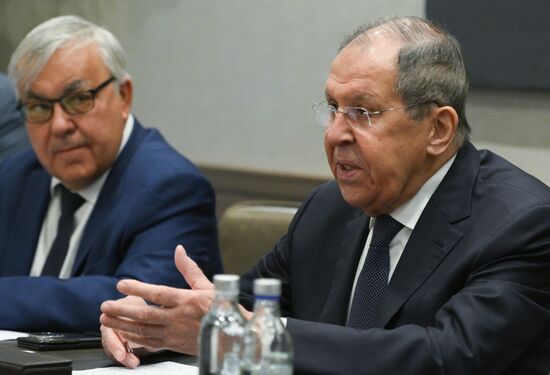 Russia Gulf Cooperation Council