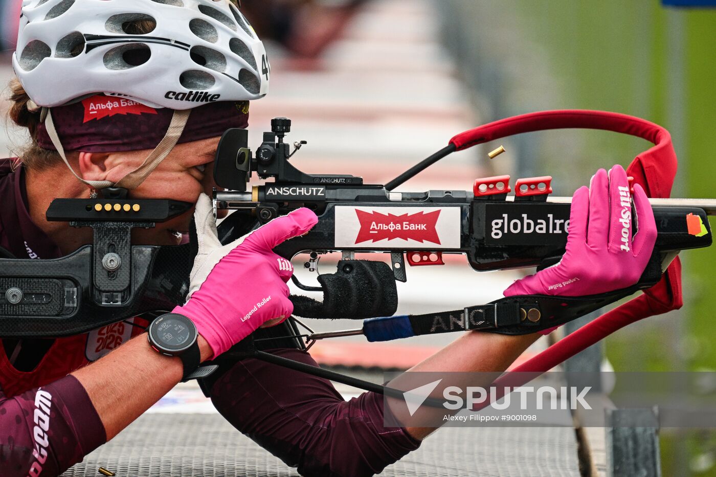 Russia Summer Biathlon Championships Individual