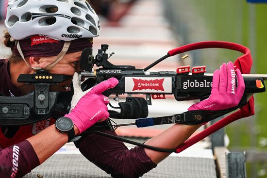 Russia Summer Biathlon Championships Individual