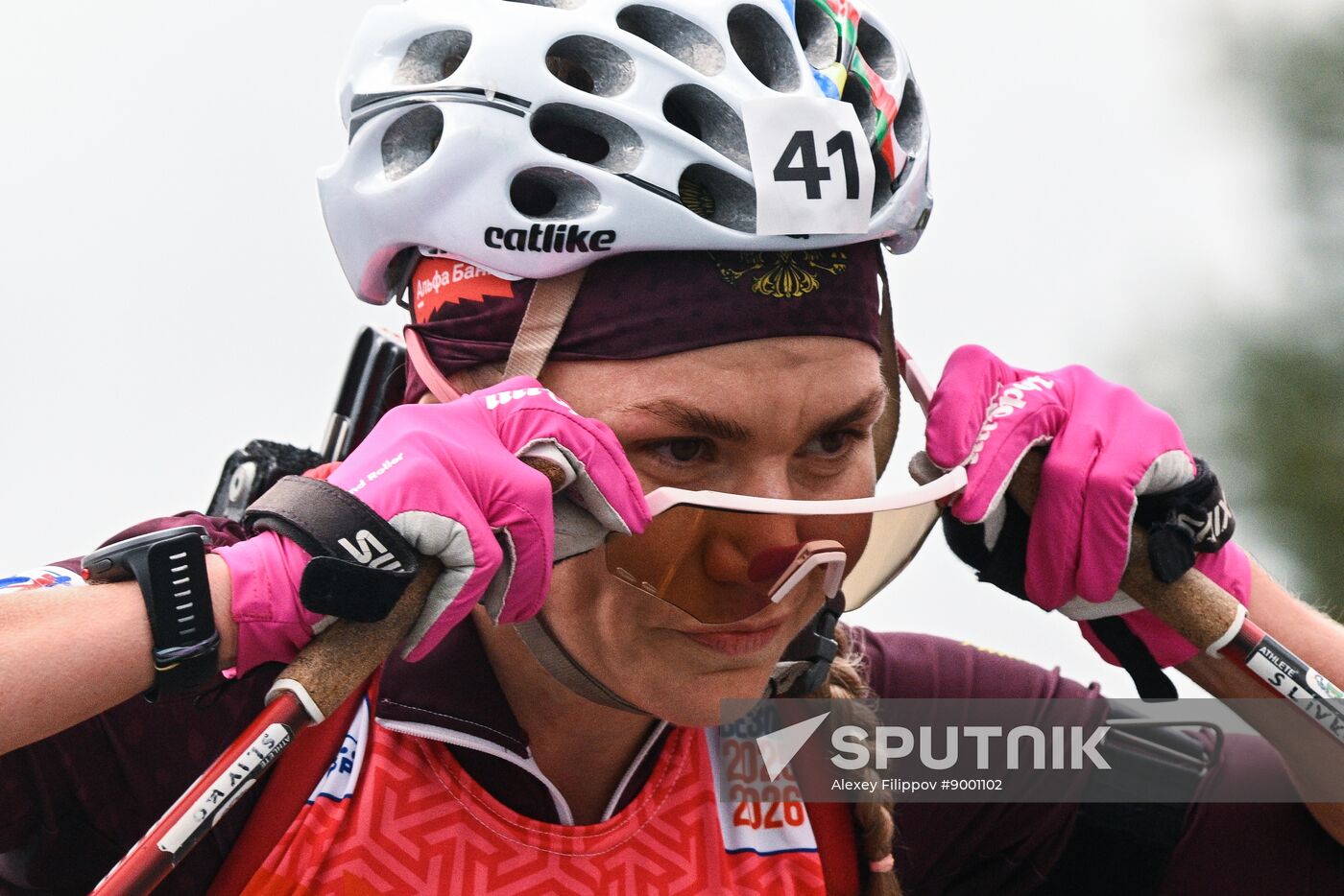 Russia Summer Biathlon Championships Individual
