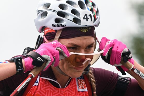 Russia Summer Biathlon Championships Individual