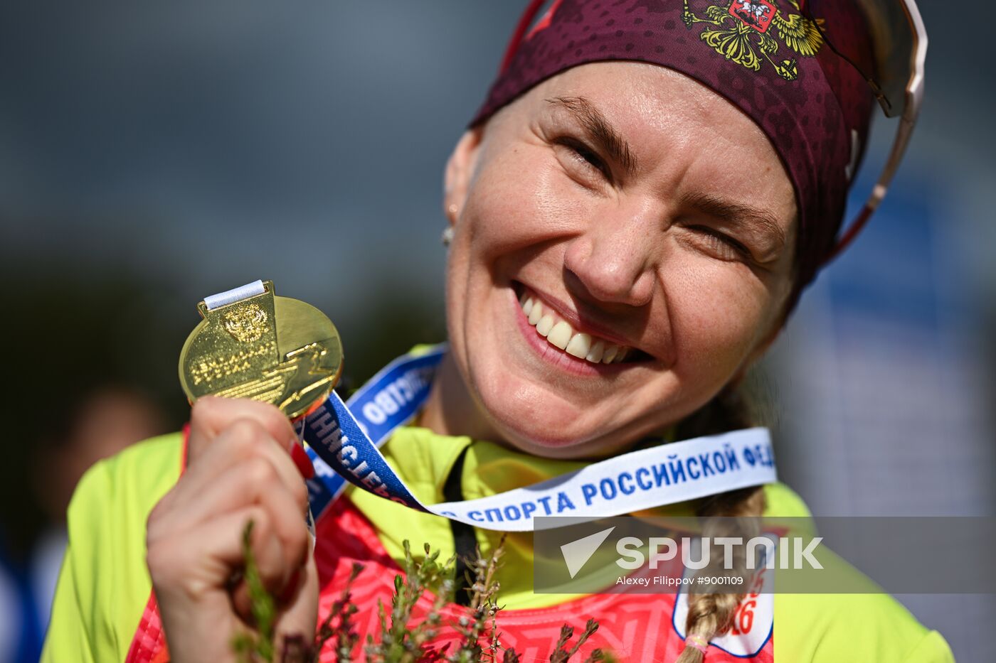 Russia Summer Biathlon Championships Individual