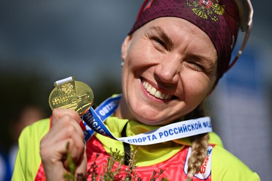 Russia Summer Biathlon Championships Individual