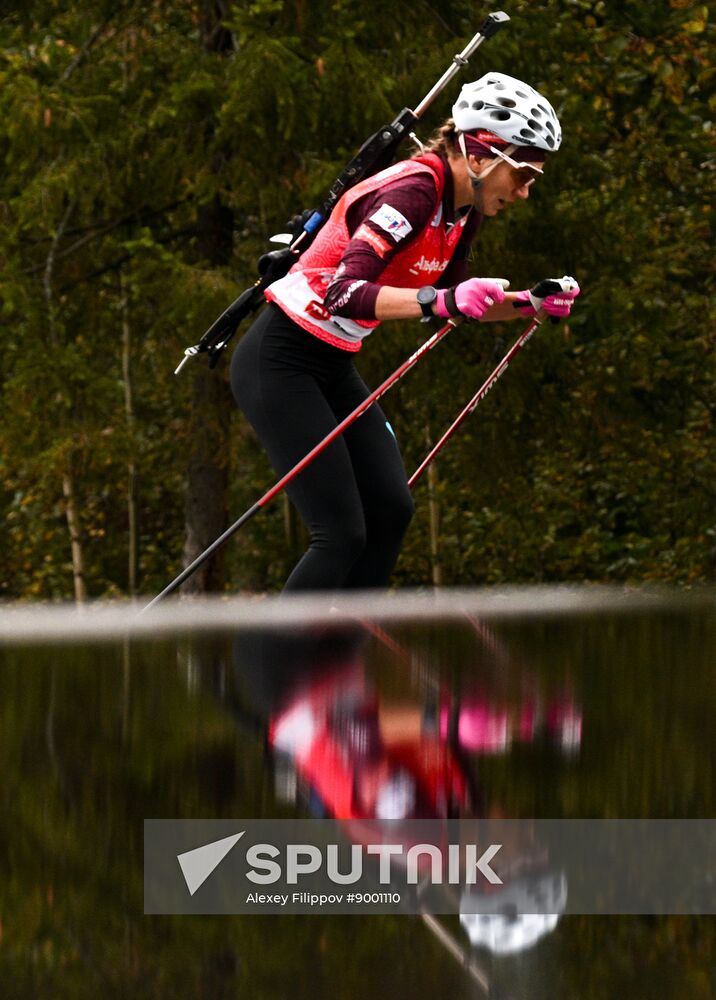 Russia Summer Biathlon Championships Individual