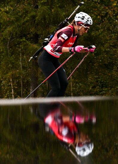 Russia Summer Biathlon Championships Individual