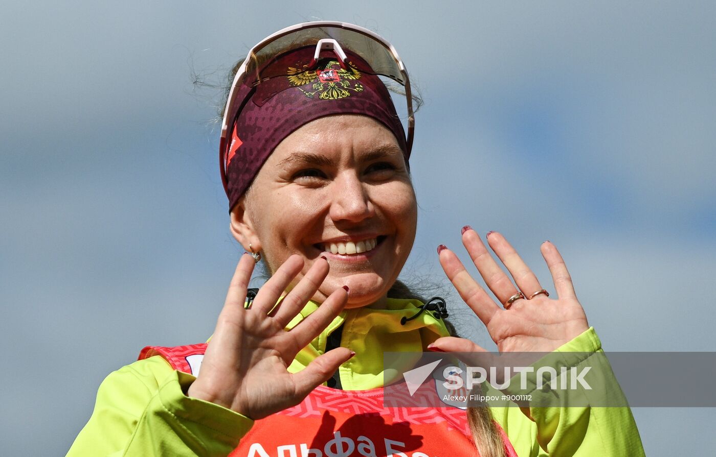 Russia Summer Biathlon Championships Individual