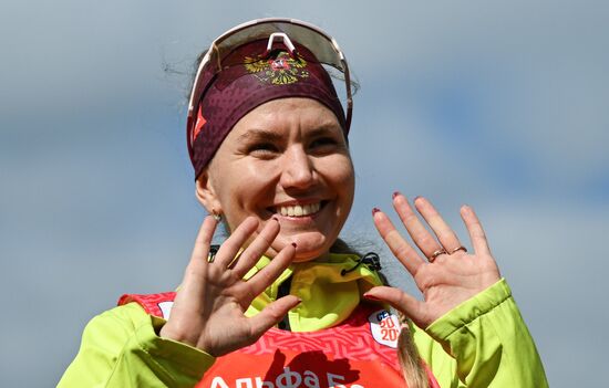 Russia Summer Biathlon Championships Individual