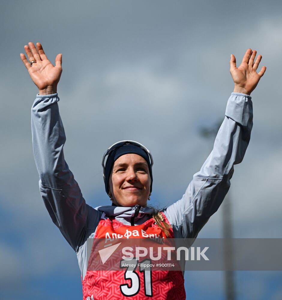 Russia Summer Biathlon Championships Individual