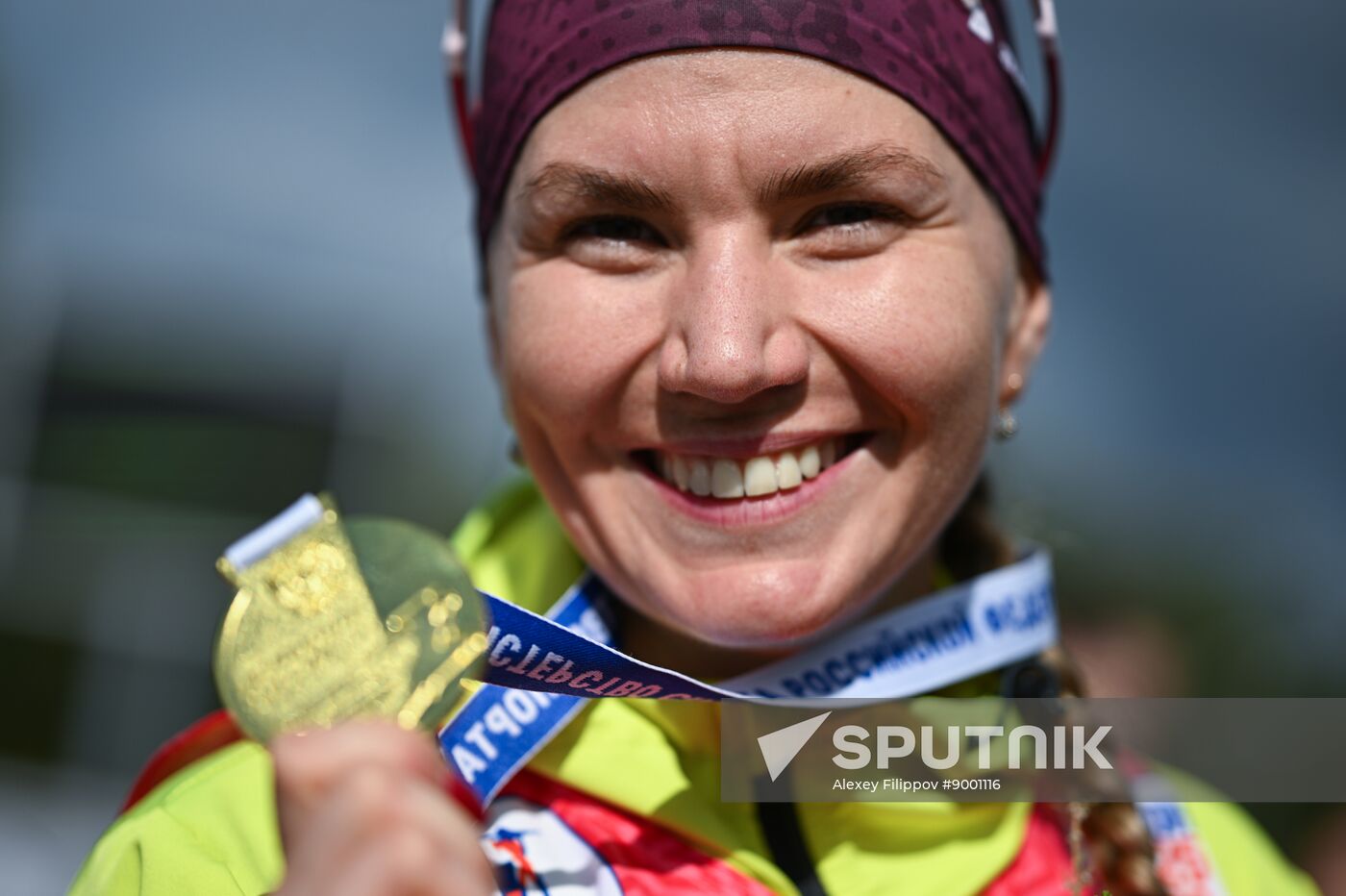 Russia Summer Biathlon Championships Individual