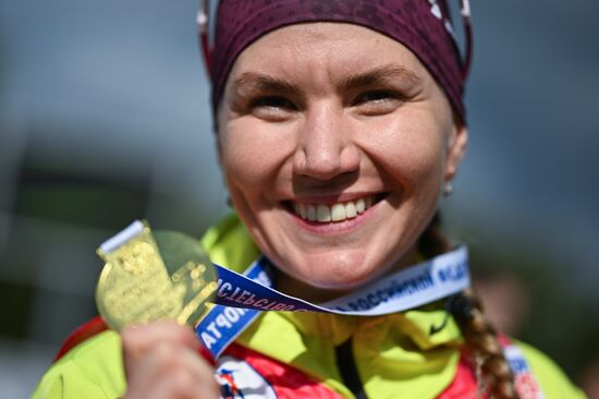 Russia Summer Biathlon Championships Individual