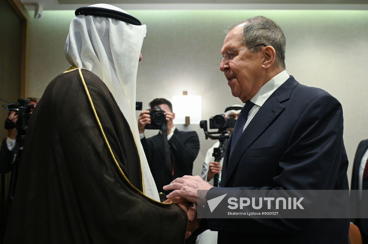 Russia Gulf Cooperation Council
