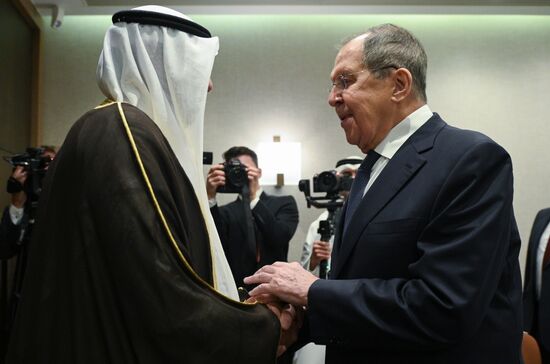 Russia Gulf Cooperation Council