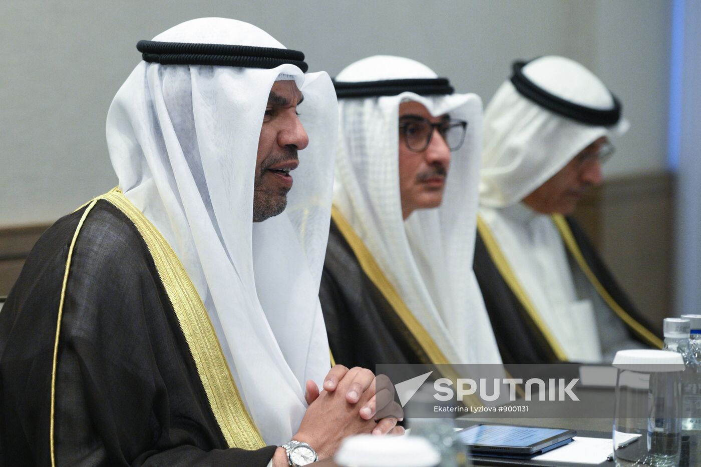 Russia Gulf Cooperation Council