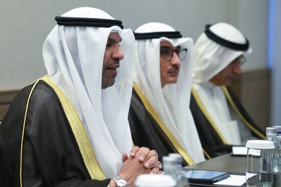 Russia Gulf Cooperation Council