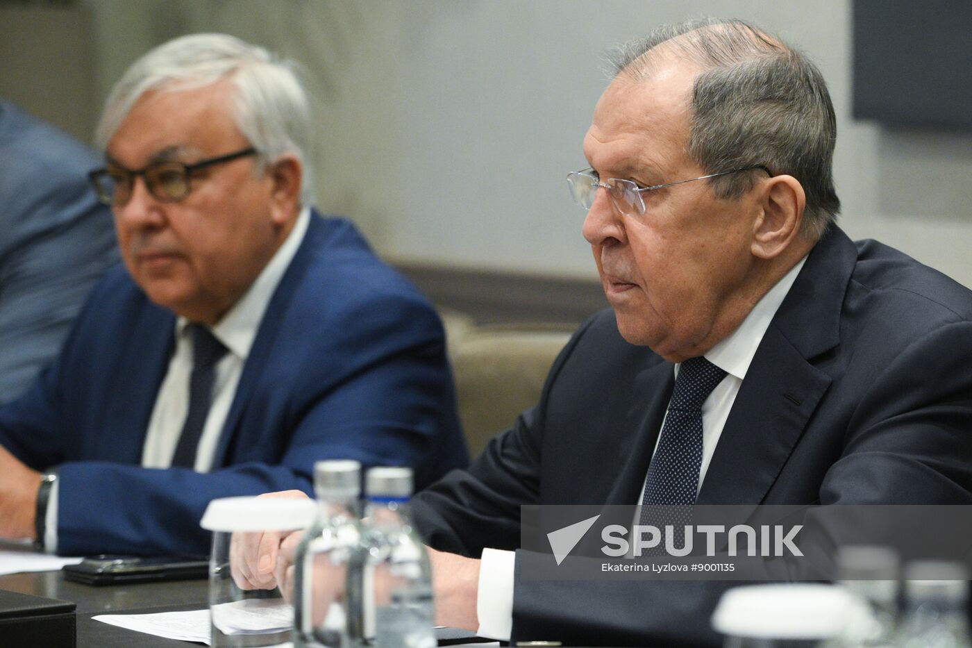 Russia Gulf Cooperation Council