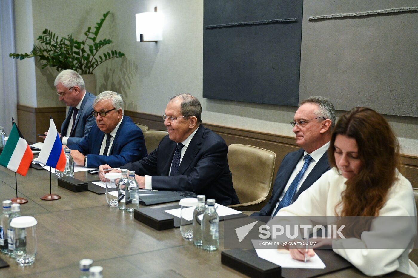 Russia Gulf Cooperation Council