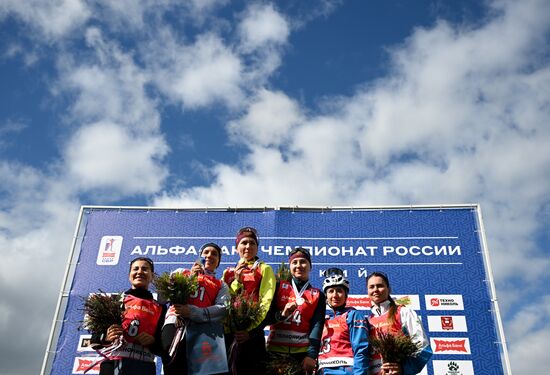 Russia Summer Biathlon Championships Individual