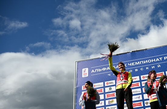 Russia Summer Biathlon Championships Individual