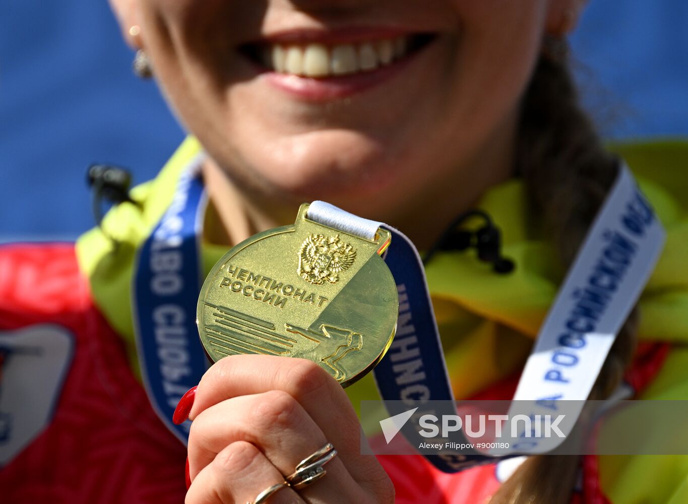 Russia Summer Biathlon Championships Individual
