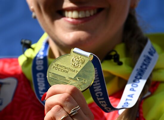 Russia Summer Biathlon Championships Individual