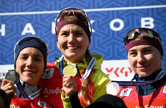 Russia Summer Biathlon Championships Individual