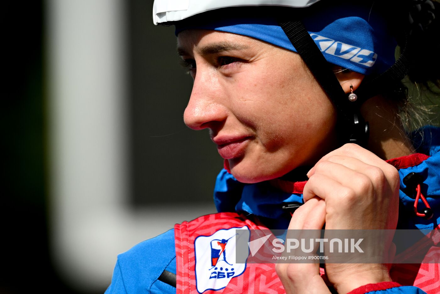 Russia Summer Biathlon Championships Individual