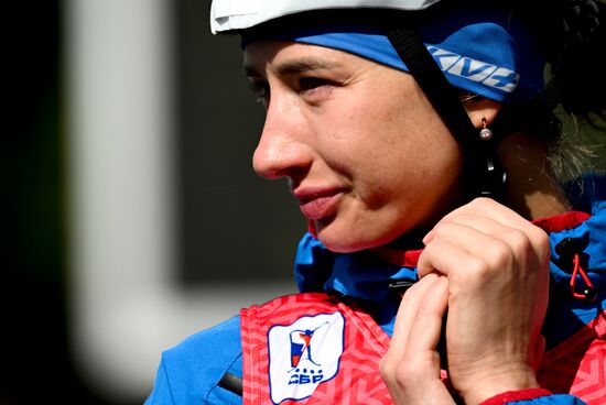 Russia Summer Biathlon Championships Individual