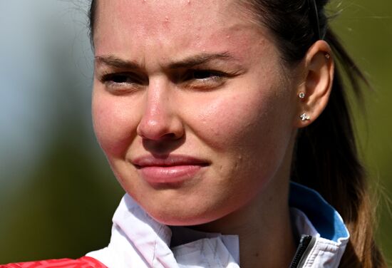 Russia Summer Biathlon Championships Individual