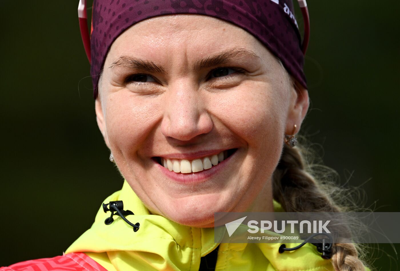Russia Summer Biathlon Championships Individual