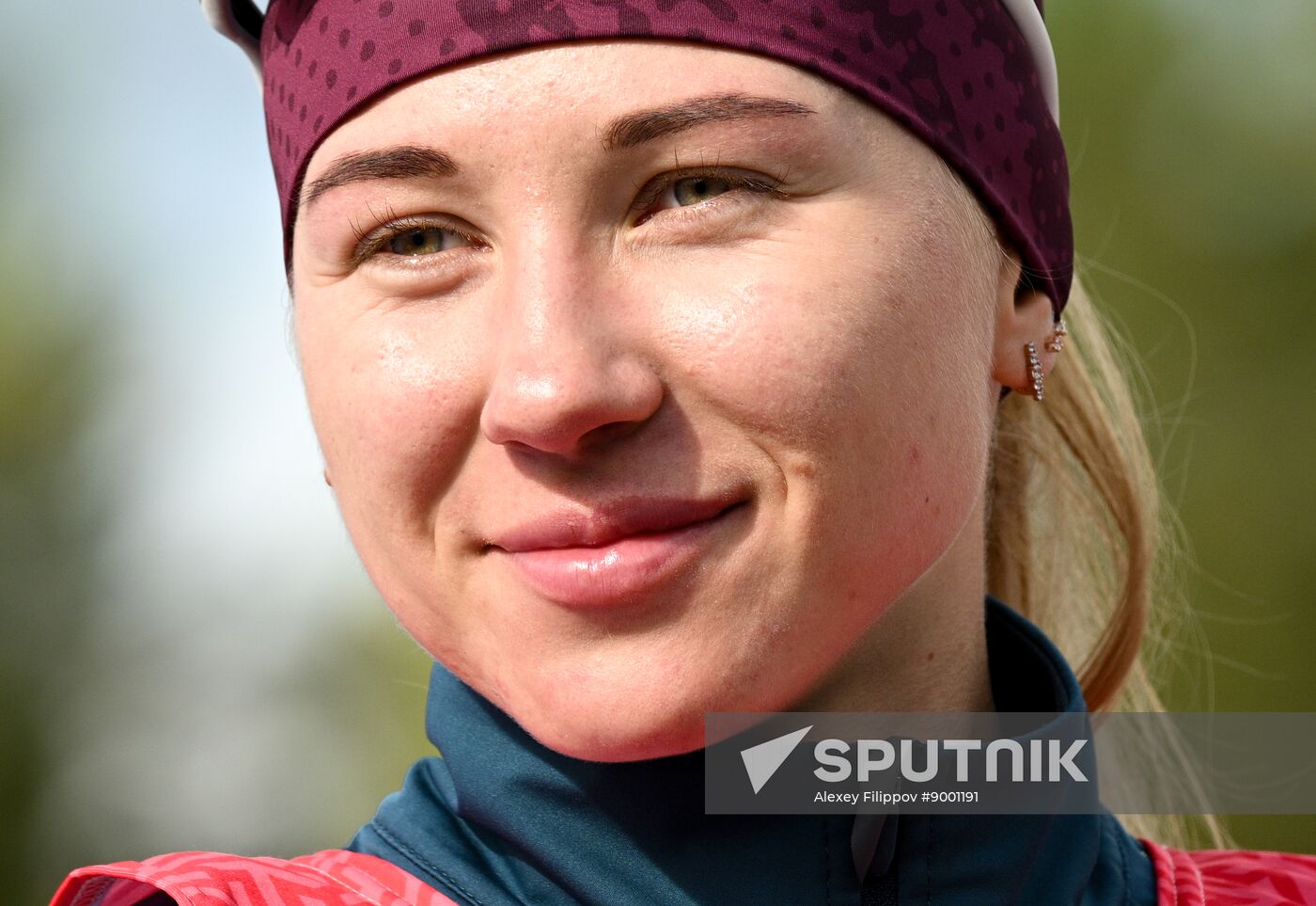 Russia Summer Biathlon Championships Individual
