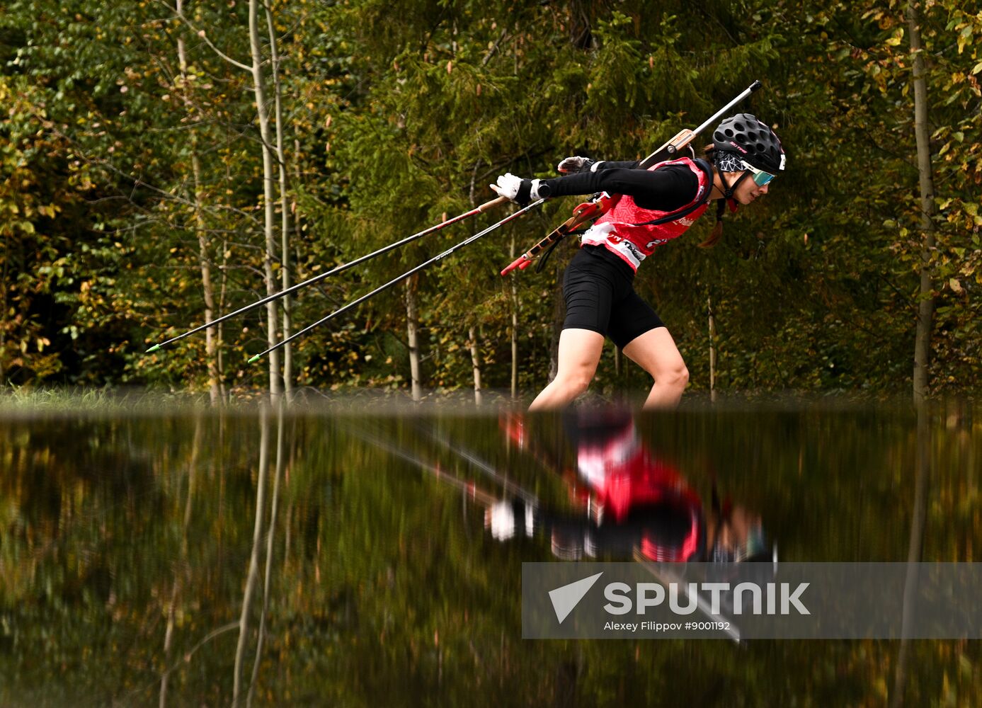Russia Summer Biathlon Championships Individual