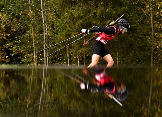 Russia Summer Biathlon Championships Individual