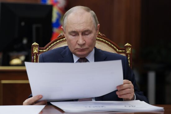 Russia Putin