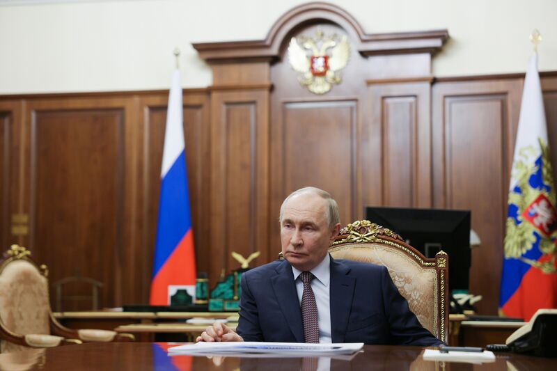 Russia Putin