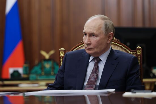 Russia Putin