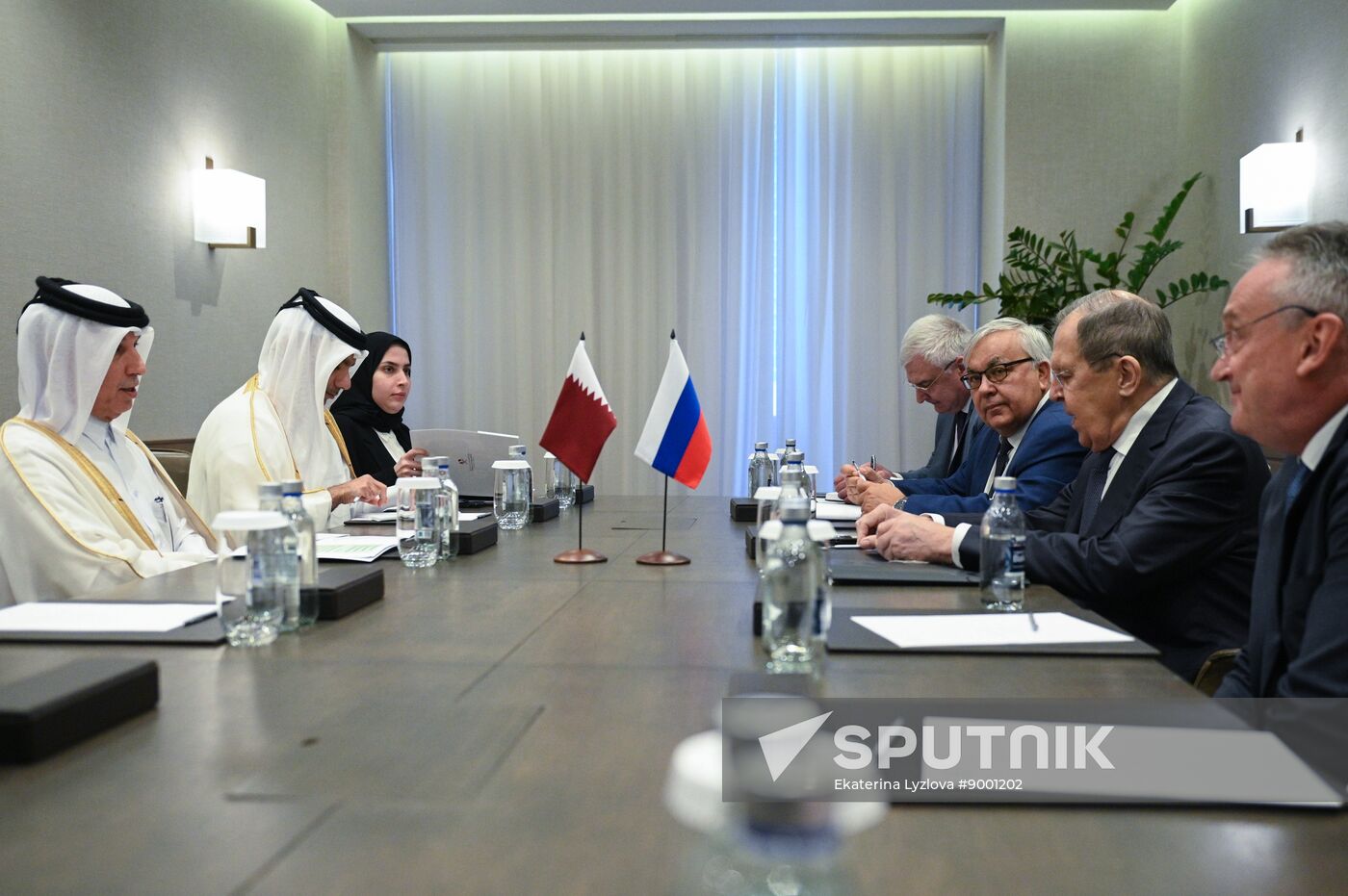 Russia Gulf Cooperation Council
